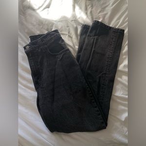 Abercrombie 90s Straight Ultra High Rise (Curve Love)